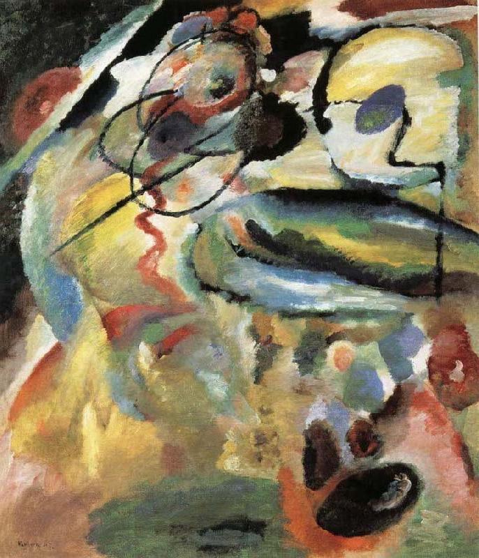 Wassily Kandinsky Kep Korrel oil painting image